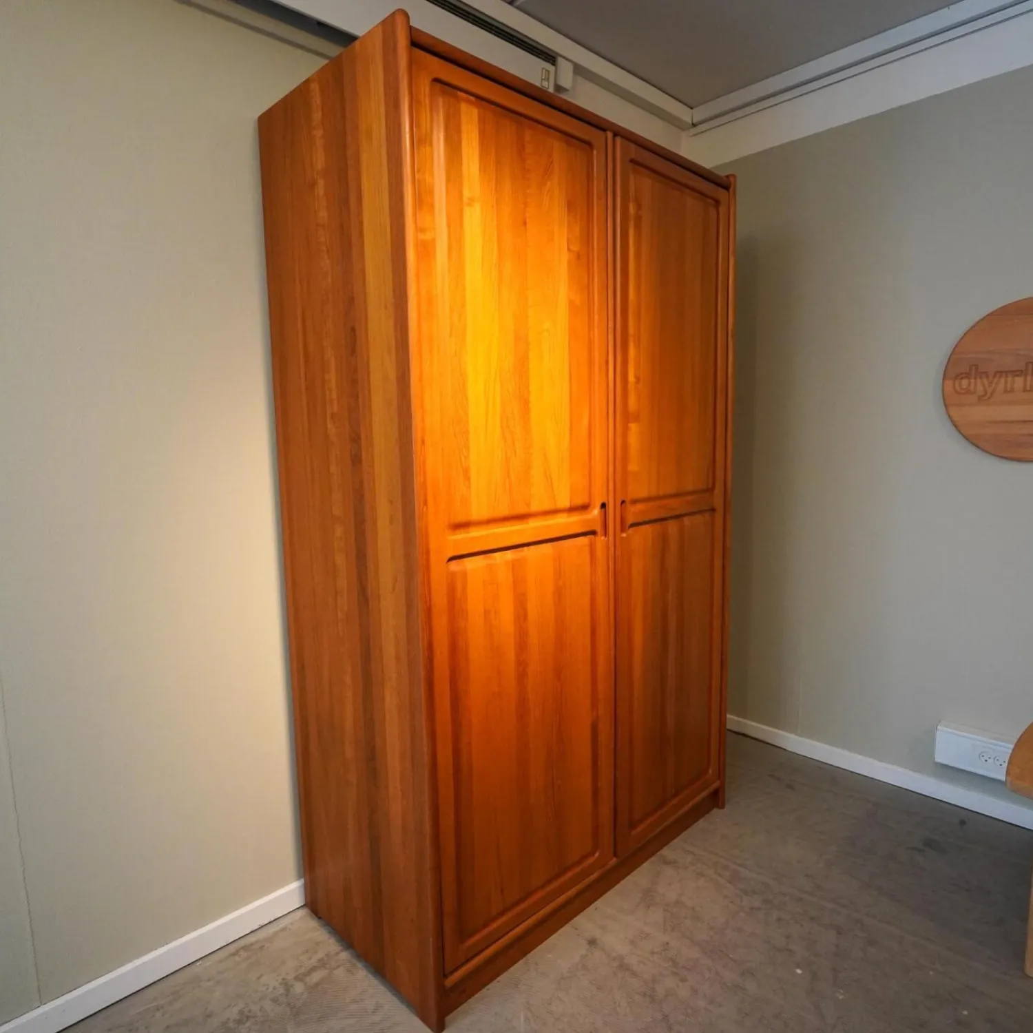 Dyrlund Kleiderschränke|Kleiderschrank K6 Mit 2 Türen Teakholz