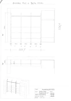 ARSnova Kleiderschränke|Kleiderschrank Korpus Quattro Plus und Beta Nova Eurodekor U156ST2