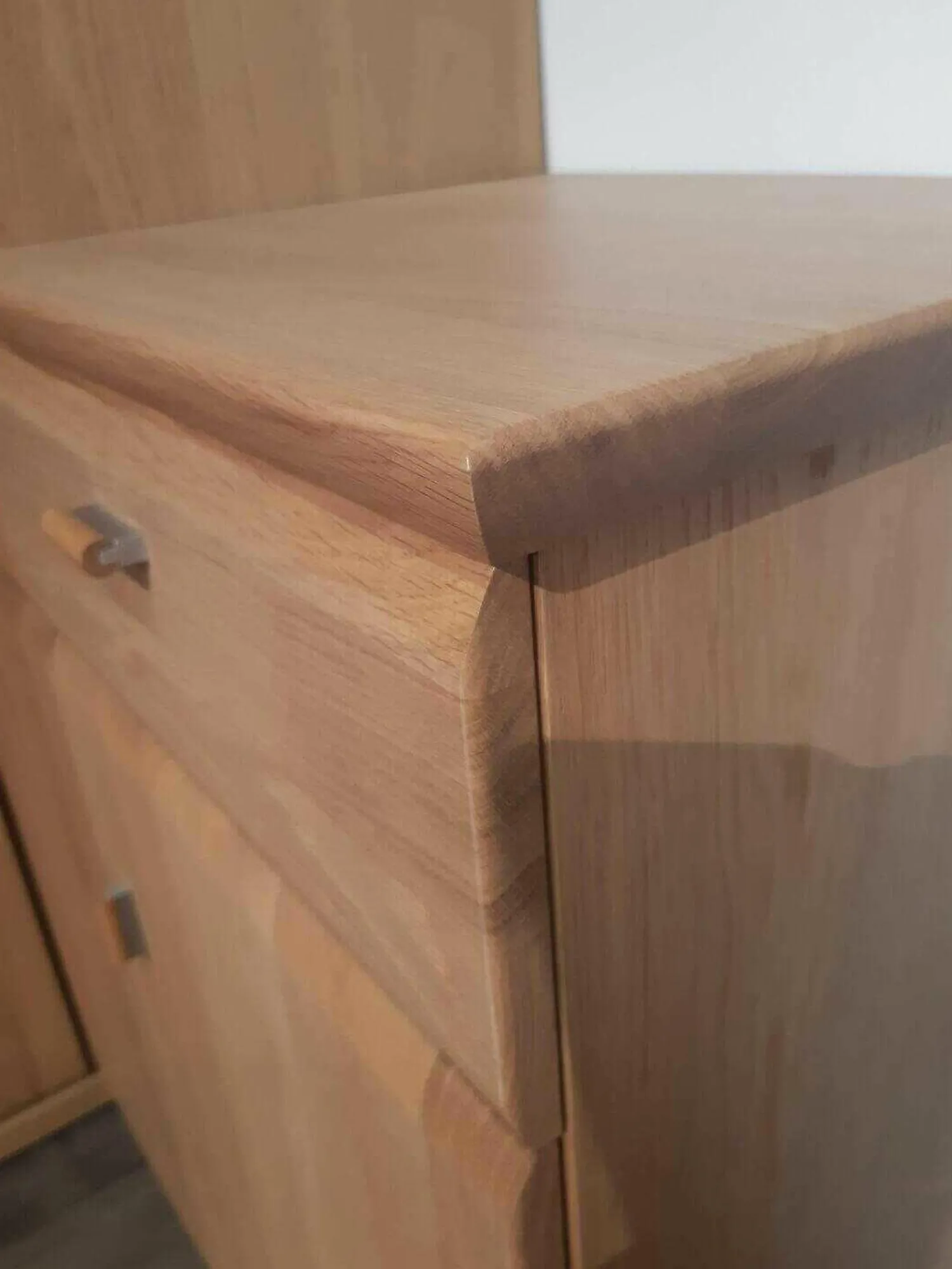 Rietberger Möbelwerke Kleiderschränke|Kleiderschrank Lando Eiche Sand Türen Massiv Korpus Furniert