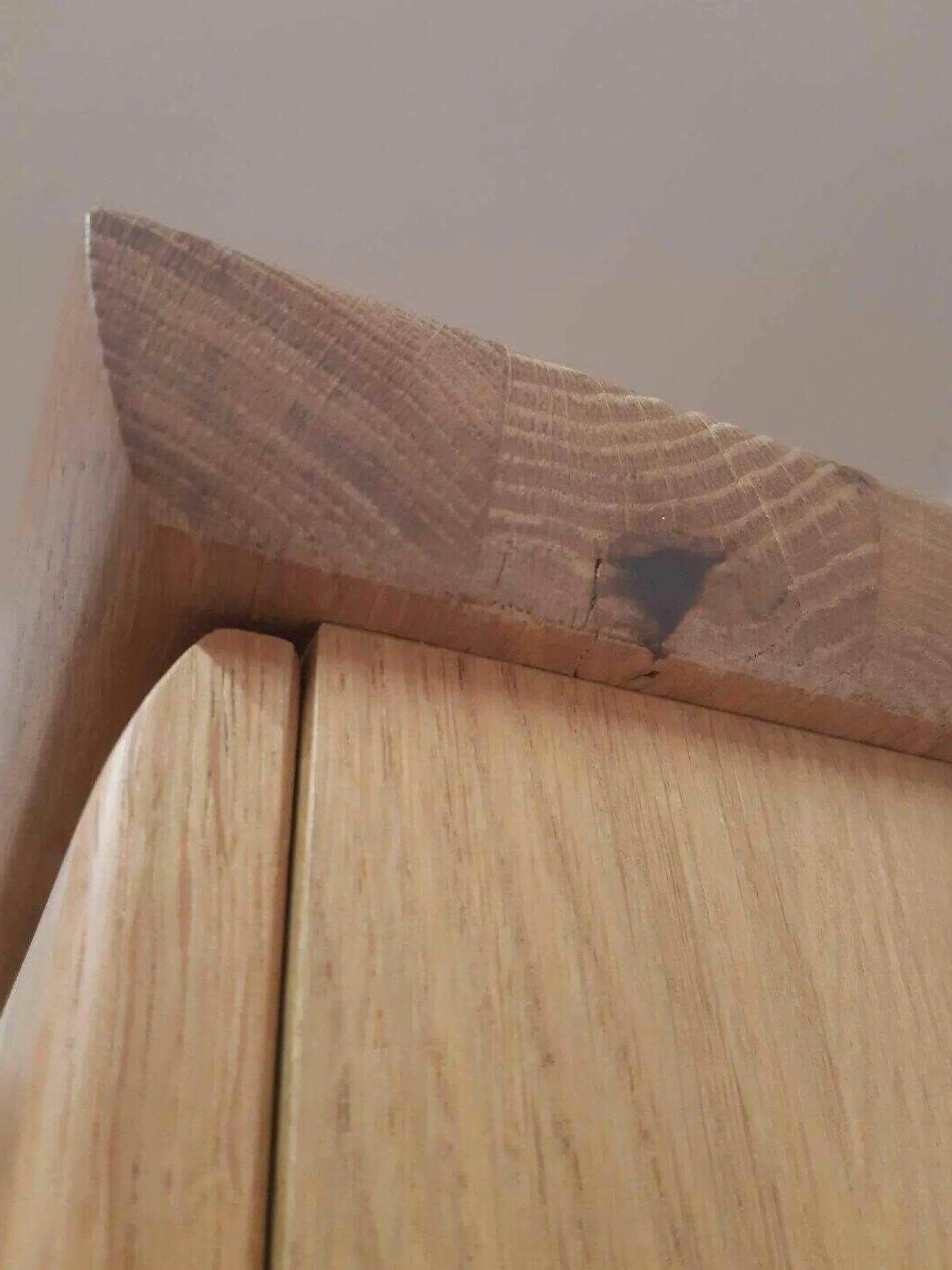 Rietberger Möbelwerke Kleiderschränke|Kleiderschrank Lando Eiche Sand Türen Massiv Korpus Furniert