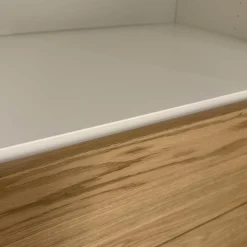 Hülsta Kleiderschränke|Kleiderschrank Multi Forma Lack Reinweiss Akzent Natureiche