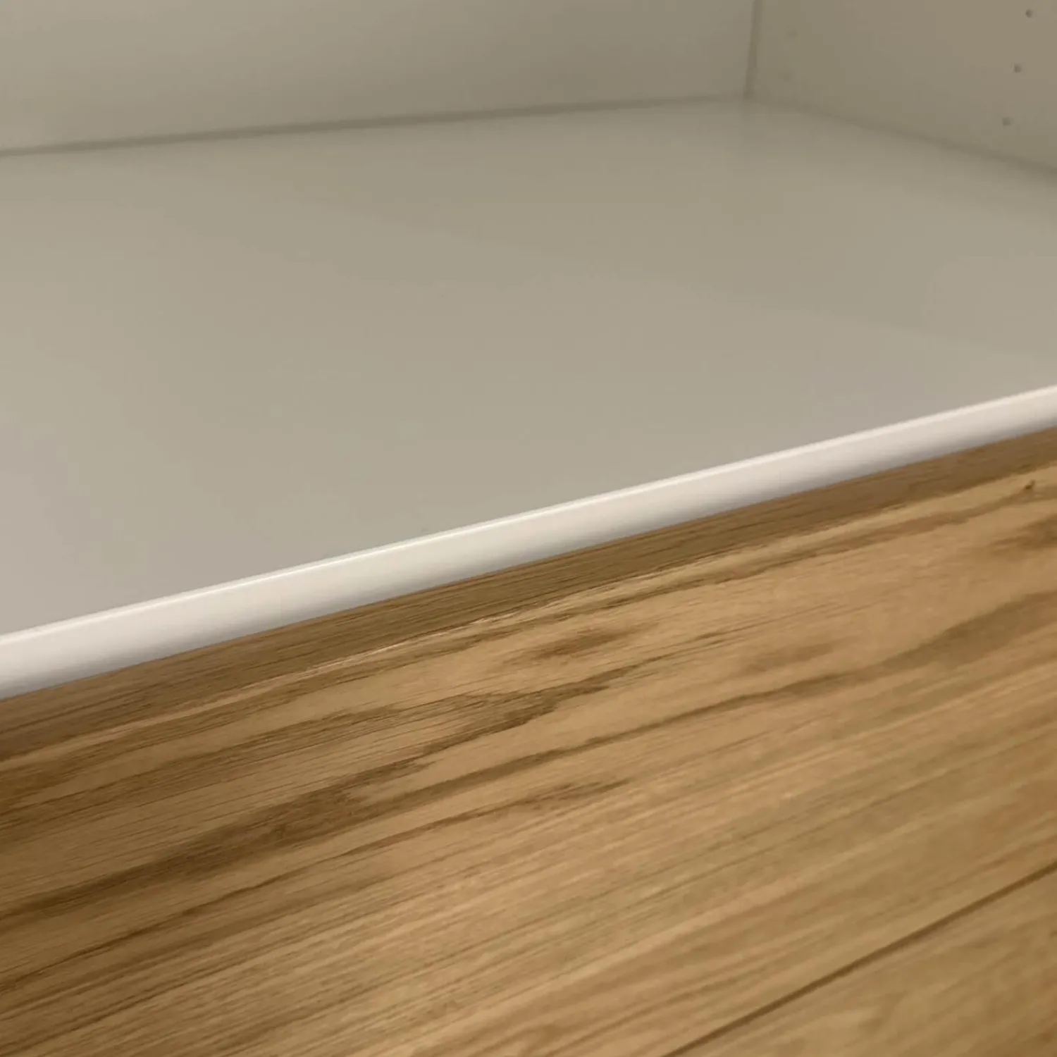 Hülsta Kleiderschränke|Kleiderschrank Multi Forma Lack Reinweiss Akzent Natureiche