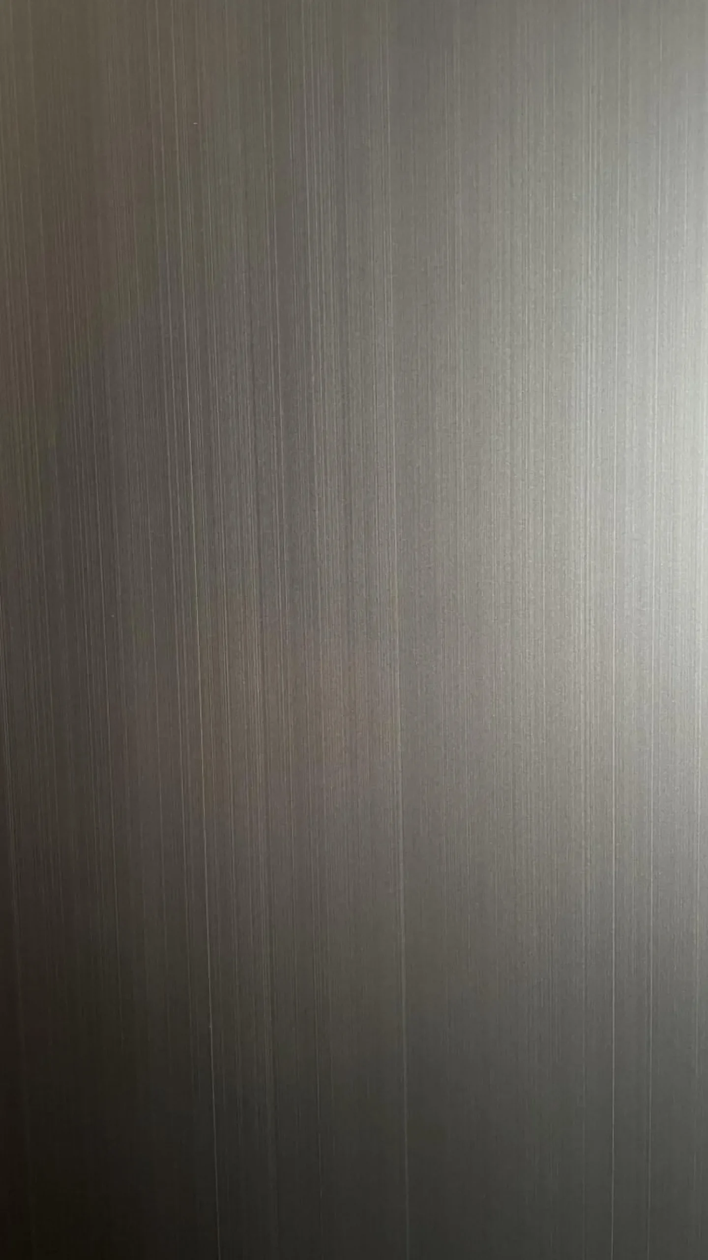 Poliform Kleiderschränke|Kleiderschrank New Entry Metallisch Lackiert Bronzo 23 Grau Anthrazit Und Ardesia Glas Grau Anthrazit Mit Beleuchtung