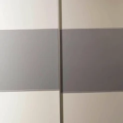 Interlübke Kleiderschränke|Kleiderschrank Schiebetürensystem Sipario Lack Kristallweiß