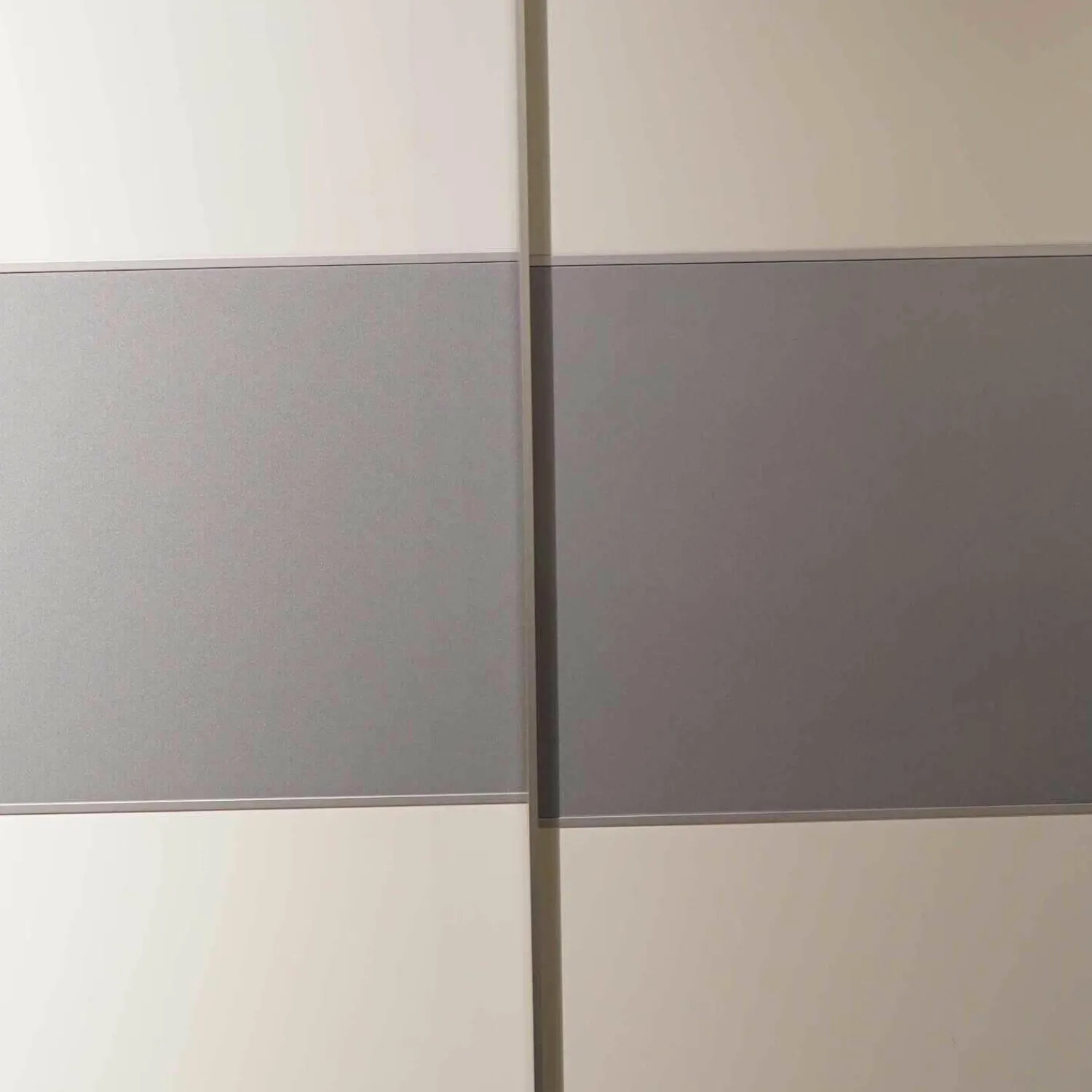 Interlübke Kleiderschränke|Kleiderschrank Schiebetürensystem Sipario Lack Kristallweiß