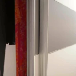 Interlübke Kleiderschränke|Kleiderschrank Schiebetürensystem Sipario Lack Kristallweiß