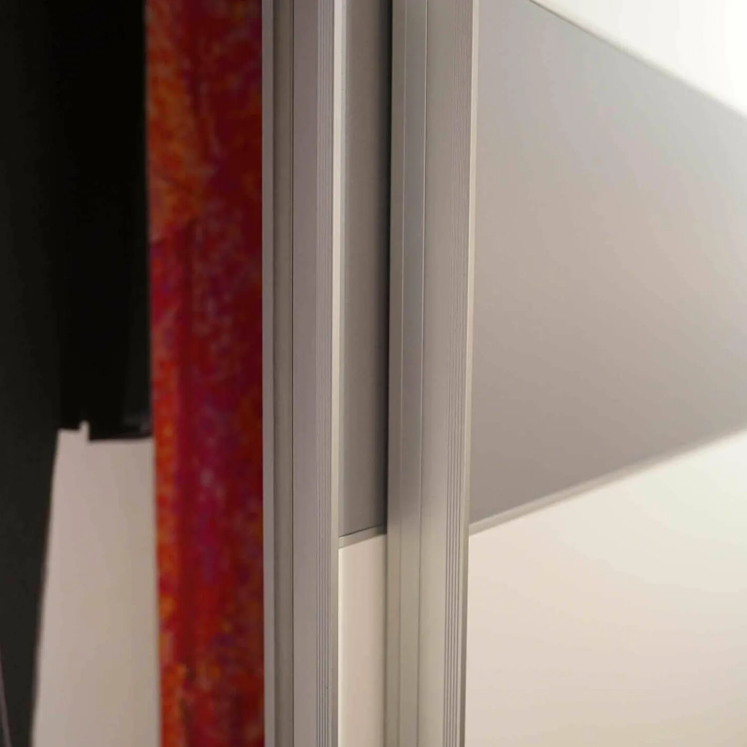 Interlübke Kleiderschränke|Kleiderschrank Schiebetürensystem Sipario Lack Kristallweiß