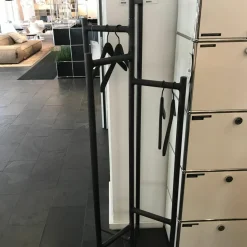 Living Divani Kleiderschränke|Kleiderständer Ceiba Esche Massiv Karbon