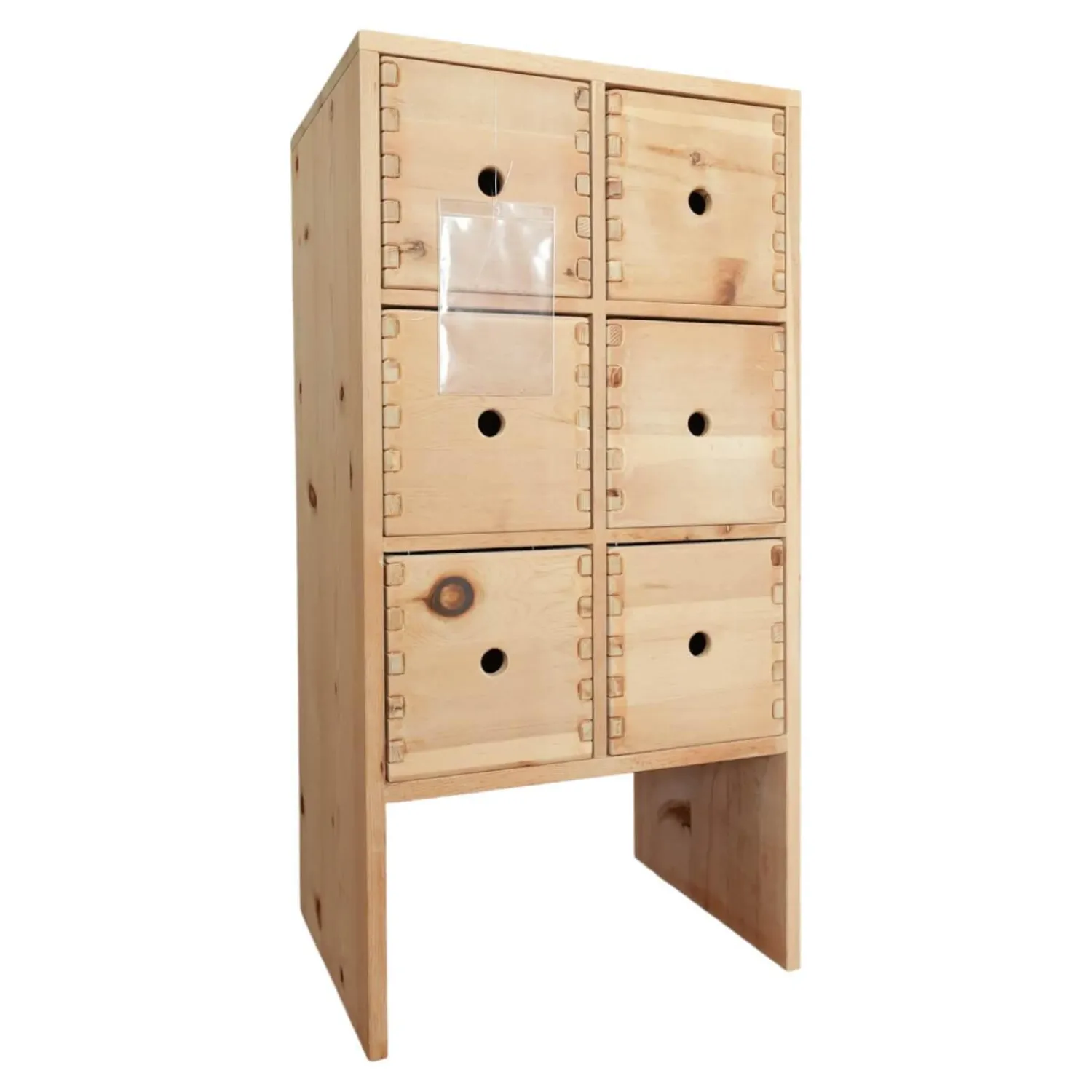 Sprenger Kommoden & Sideboards|Kommode 12-101-9 Zirbelkiefer Voll Massiv Mit 6 Schubladen