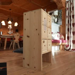 Sprenger Kommoden & Sideboards|Kommode 12-101-9 Zirbelkiefer Voll Massiv Mit 6 Schubladen