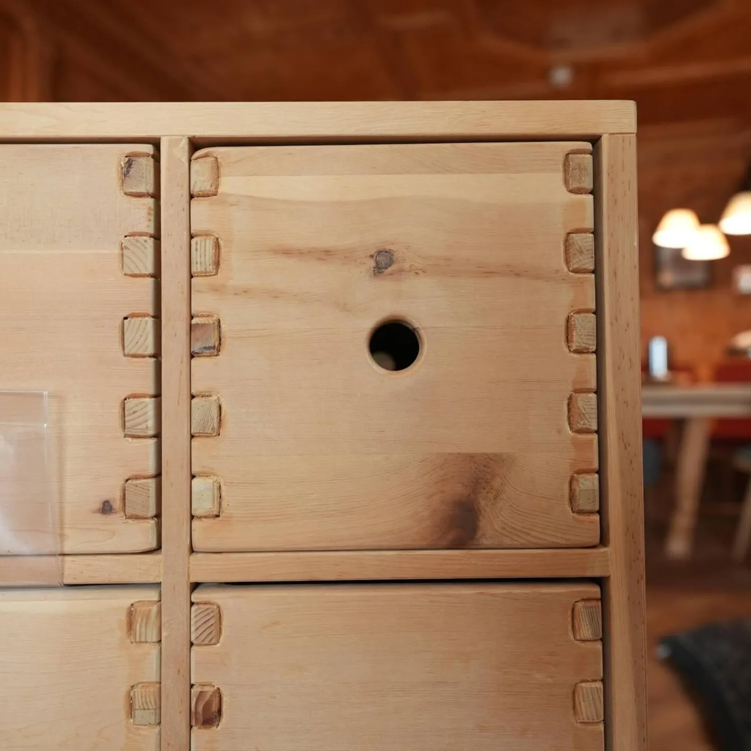 Sprenger Kommoden & Sideboards|Kommode 12-101-9 Zirbelkiefer Voll Massiv Mit 6 Schubladen