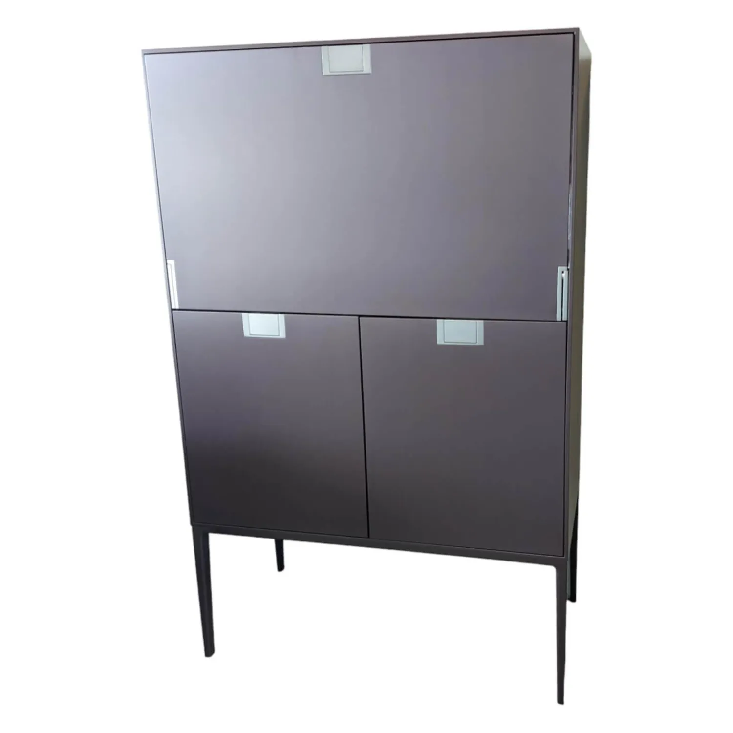 Maxalto Kommoden & Sideboards|Kommode Alcor Shellac Type Finish Soya 6805G Violett