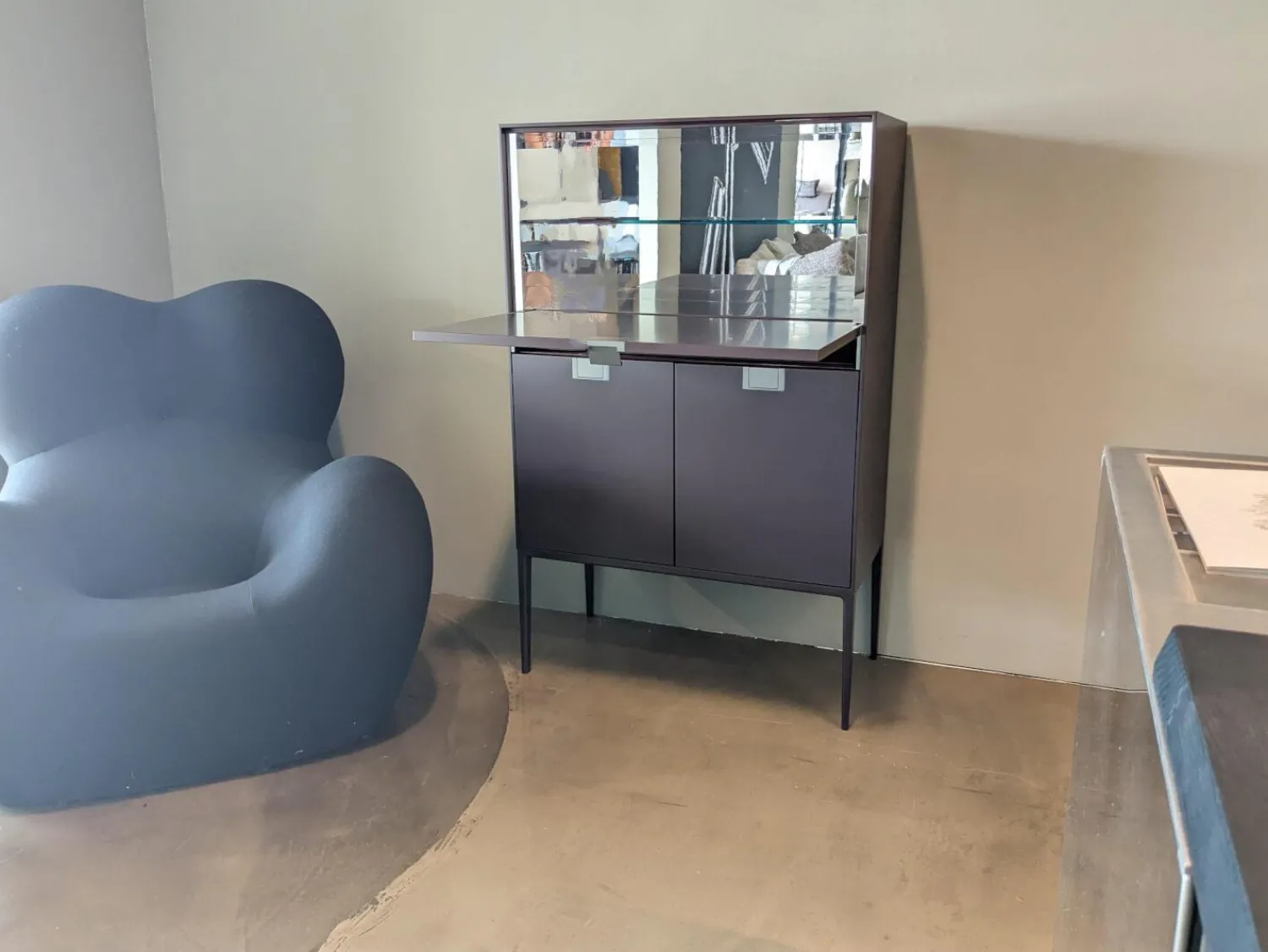 Maxalto Kommoden & Sideboards|Kommode Alcor Shellac Type Finish Soya 6805G Violett