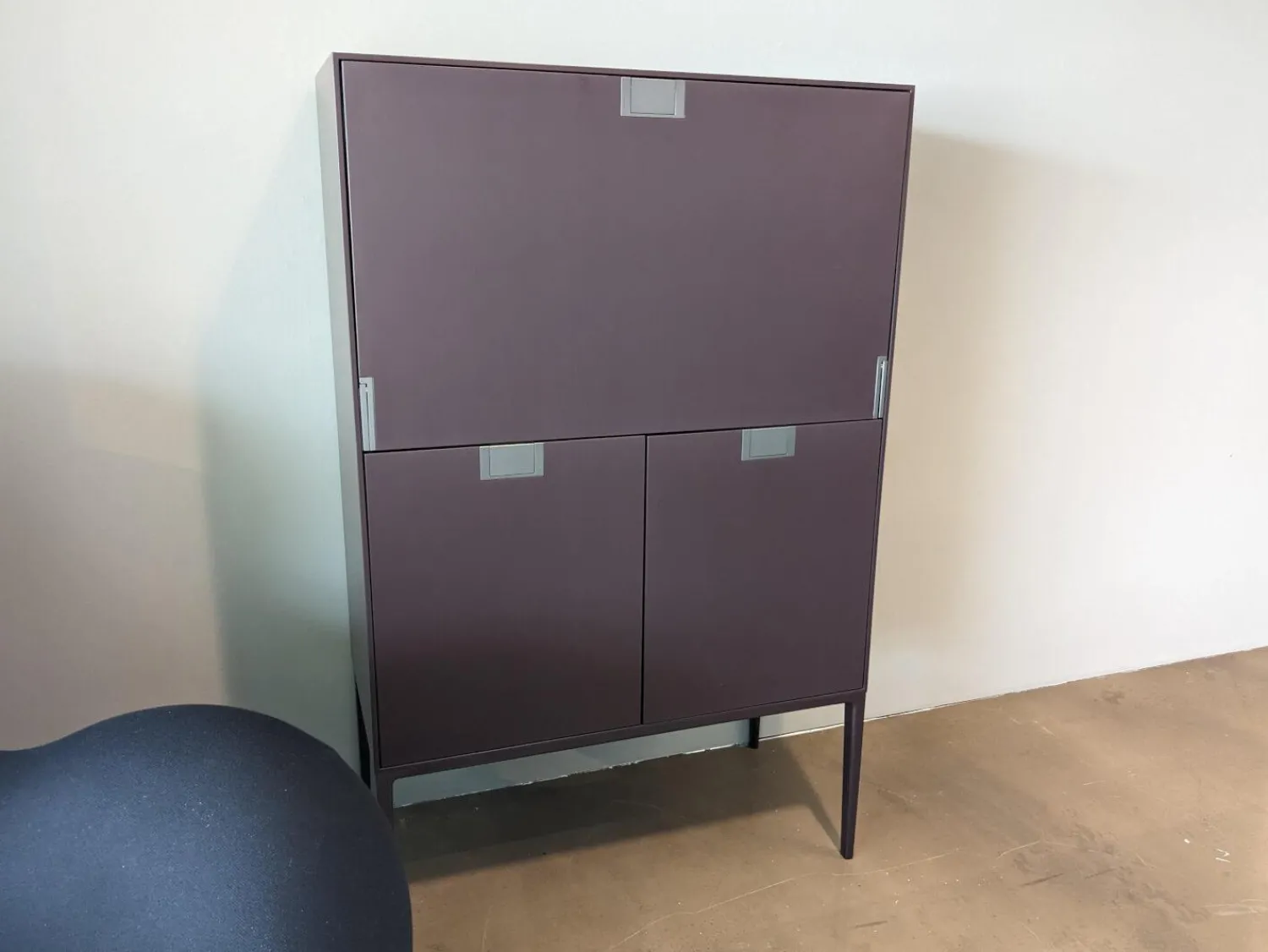 Maxalto Kommoden & Sideboards|Kommode Alcor Shellac Type Finish Soya 6805G Violett
