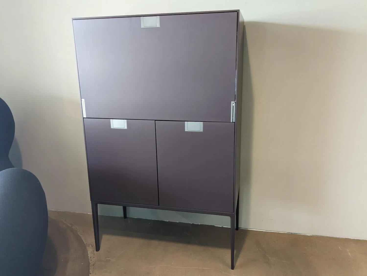 Maxalto Kommoden & Sideboards|Kommode Alcor Shellac Type Finish Soya 6805G Violett