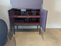 Maxalto Kommoden & Sideboards|Kommode Alcor Shellac Type Finish Soya 6805G Violett