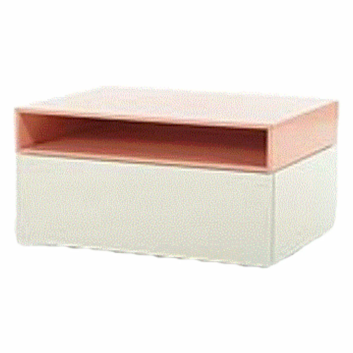 Interlübke Kommoden & Sideboards|Kommode Cube Change Lack Schneeweiß Rosa Sikkens