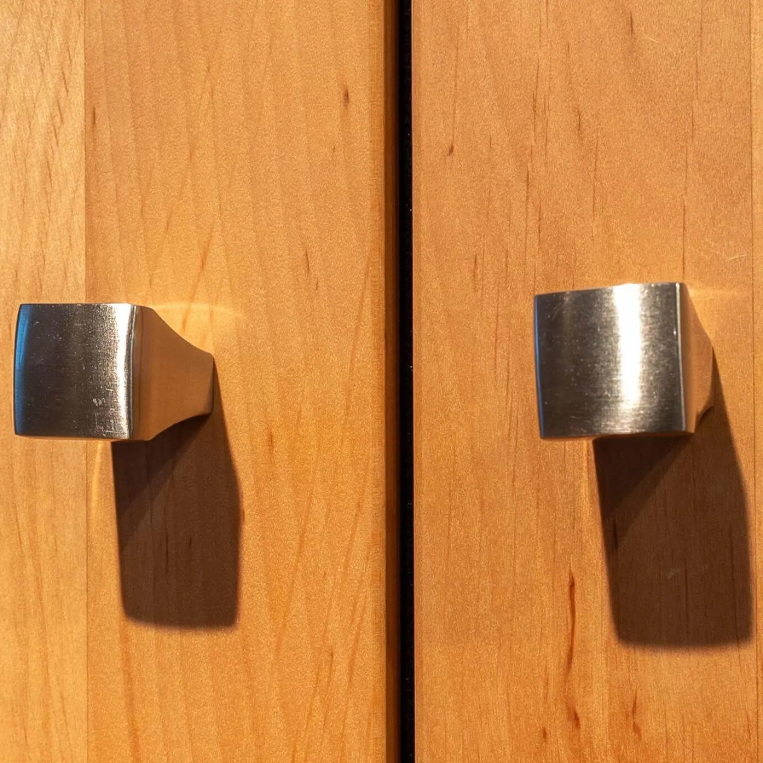 Team 7 Kommoden & Sideboards|Kommode Cubus Holz Erle Massiv mit 2 Türen