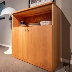 Team 7 Kommoden & Sideboards|Kommode Cubus Holz Erle Massiv mit 2 Türen