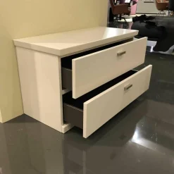 Rietberger Möbelwerke Kommoden & Sideboards|Kommode Fresno Holz Lack Crema