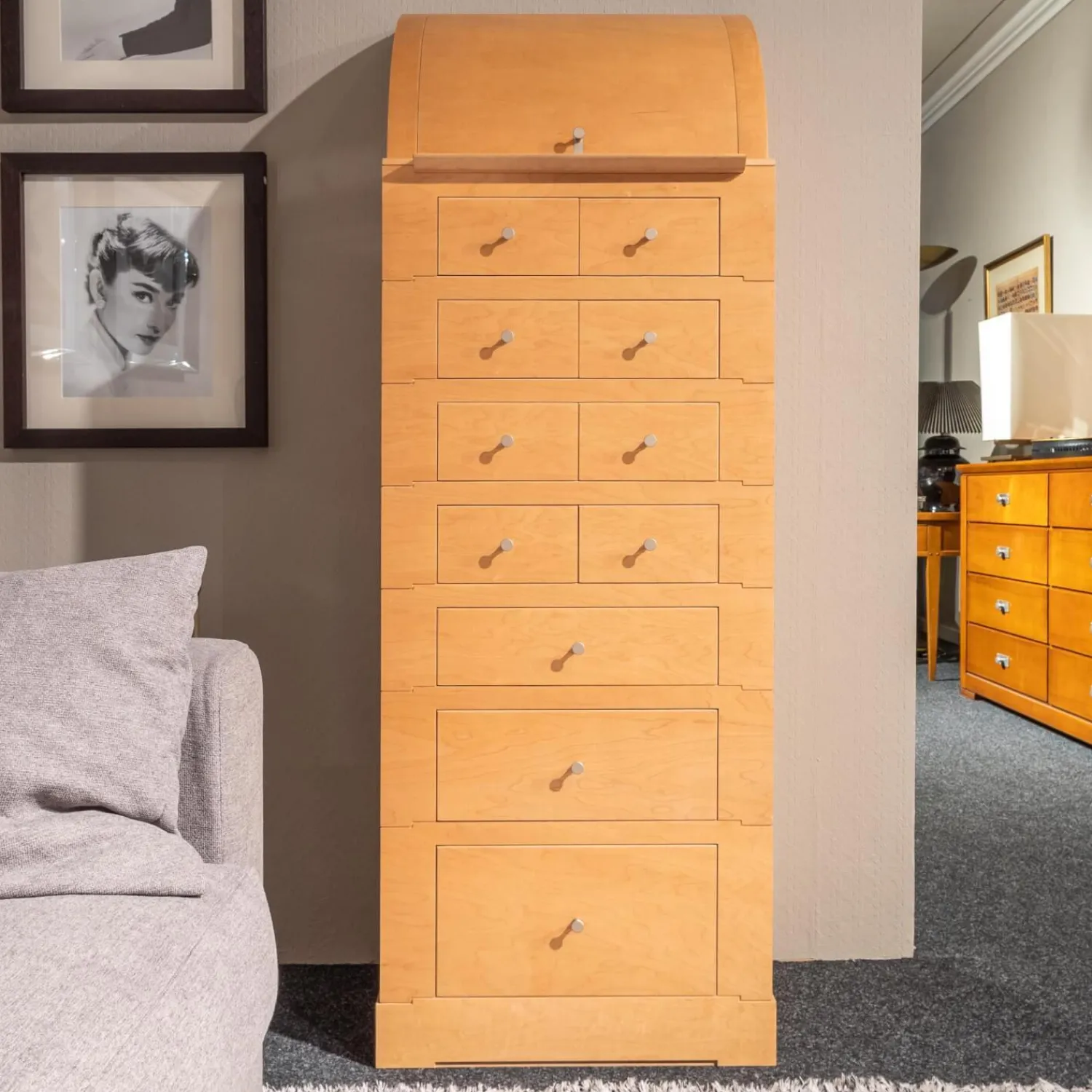 Giorgetti Kommoden & Sideboards|Kommode Lia Ahorn 28 Hell Naturfarbig