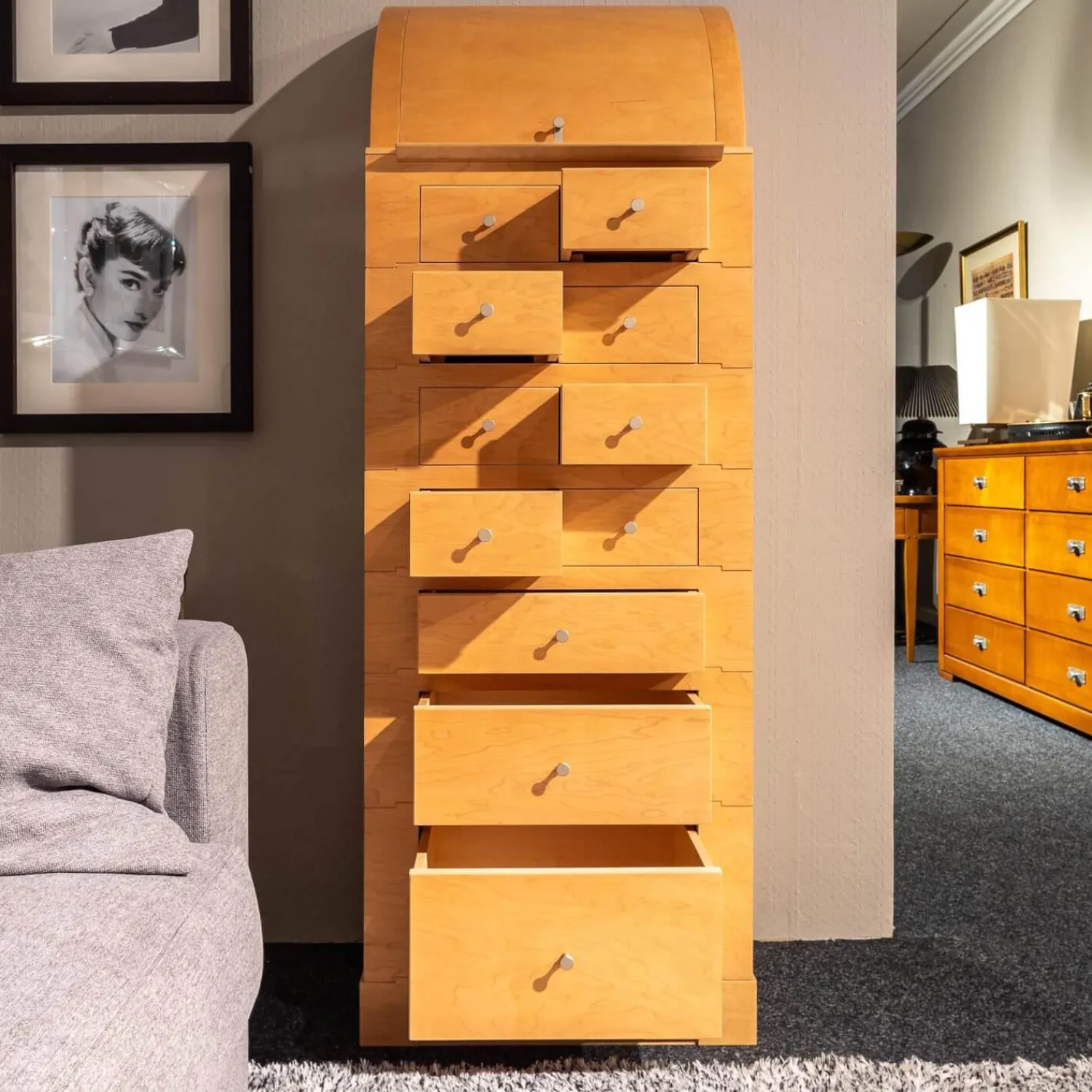 Giorgetti Kommoden & Sideboards|Kommode Lia Ahorn 28 Hell Naturfarbig