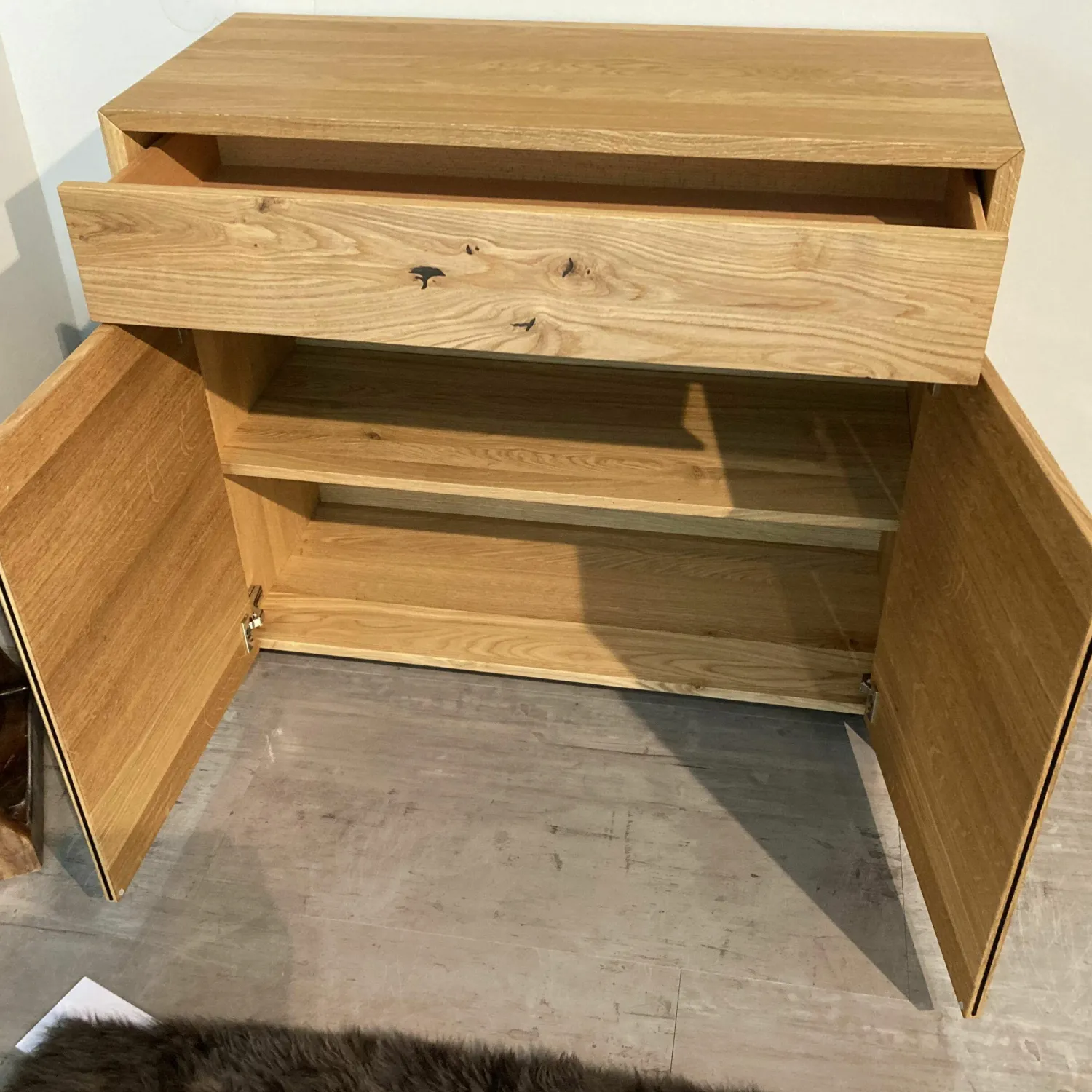 Team 7 Kommoden & Sideboards|Kommode Lunetto Wildeiche Naturgeölt