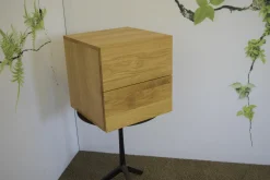 e15 Kommoden & Sideboards|Kommode Mahnaz SB08 Europäische Eiche Gewachst