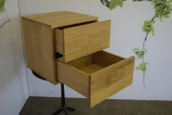 e15 Kommoden & Sideboards|Kommode Mahnaz SB08 Europäische Eiche Gewachst