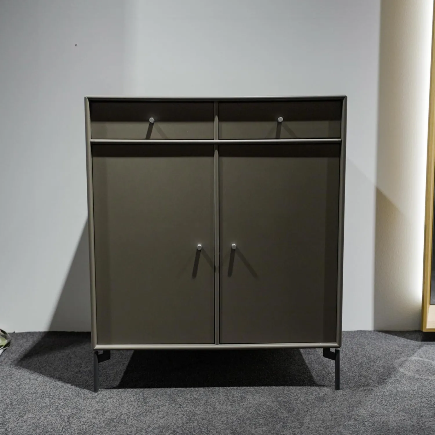 Montana Kommoden & Sideboards|Kommode Modell 1111 Ausführung Lack Coffee