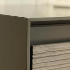 Presotto Kommoden & Sideboards|Kommode Neck Korpus Grigio Londra Anthrazit Front Timewood