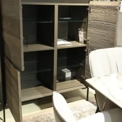 Presotto Kommoden & Sideboards|Kommode Neck Korpus Grigio Londra Anthrazit Front Timewood