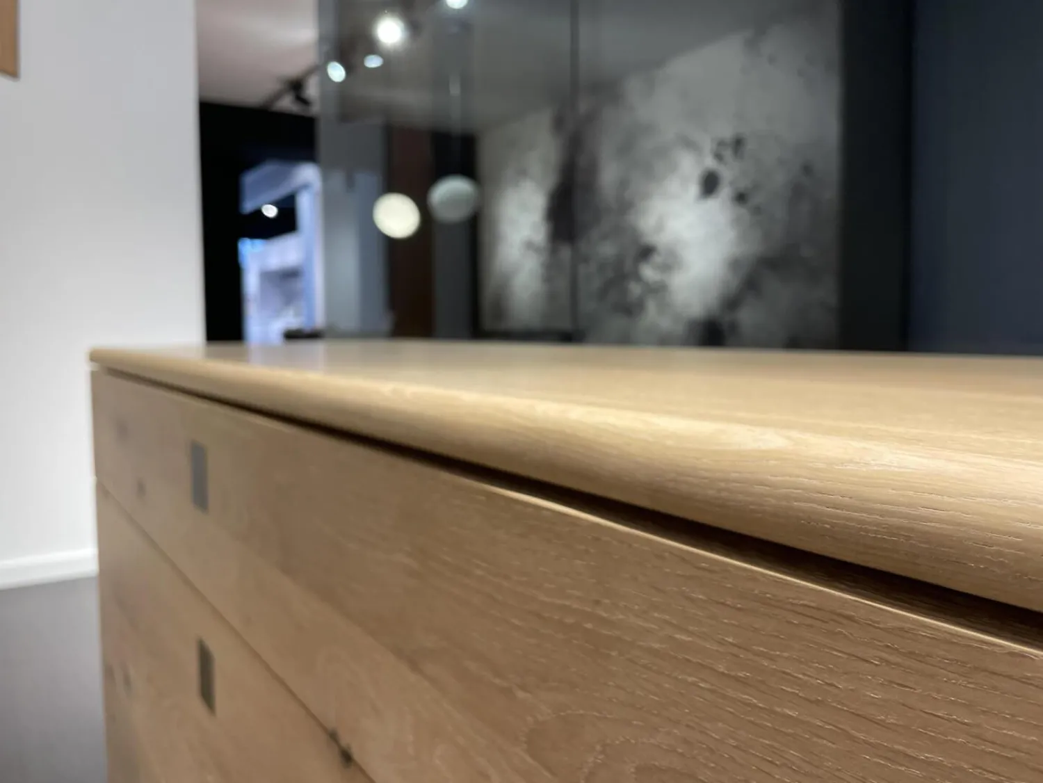 Team 7 Kommoden & Sideboards|Kommode Nox Eiche Wild Weißöl