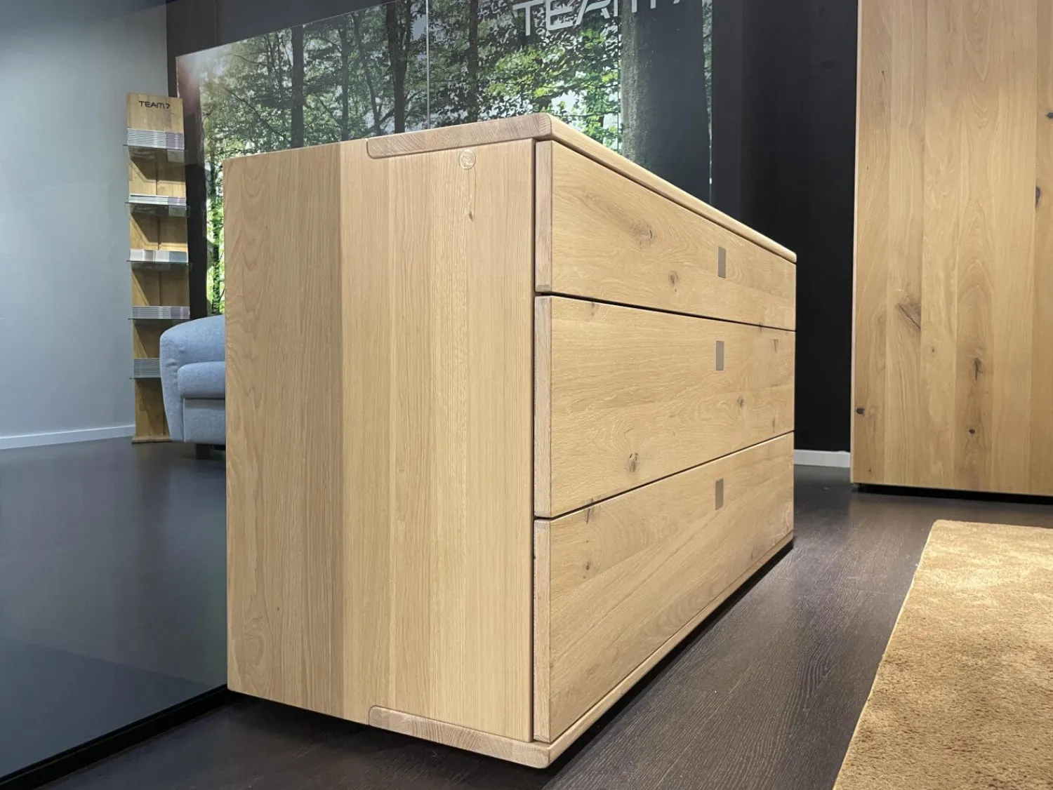 Team 7 Kommoden & Sideboards|Kommode Nox Eiche Wild Weißöl