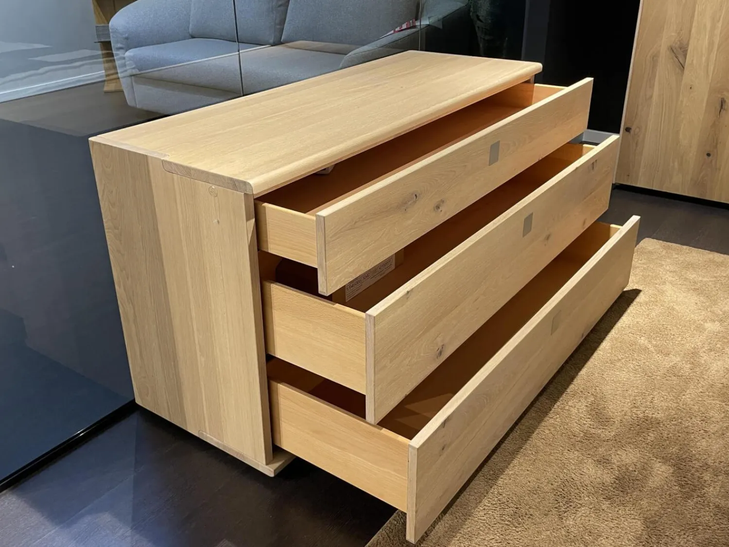 Team 7 Kommoden & Sideboards|Kommode Nox Eiche Wild Weißöl