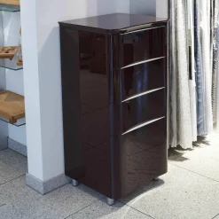 Christine Kröncke Kommoden & Sideboards|Kommode Picon Aubergine Hochglanz Lack
