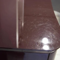 Christine Kröncke Kommoden & Sideboards|Kommode Picon Aubergine Hochglanz Lack