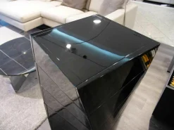 Porada Kommoden & Sideboards|Kommode Piroette Lack Schwarz Hochglanz