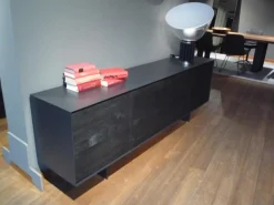 Riva1920 Kommoden & Sideboards|Kommode Rialto Fly Eiche Vulcano Korpus Innen Nussbaum Geölt