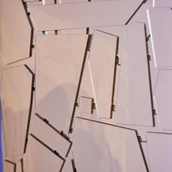 Edra Kommoden & Sideboards|Kommode Scrigno Gold Verspiegeltes Plexiglas