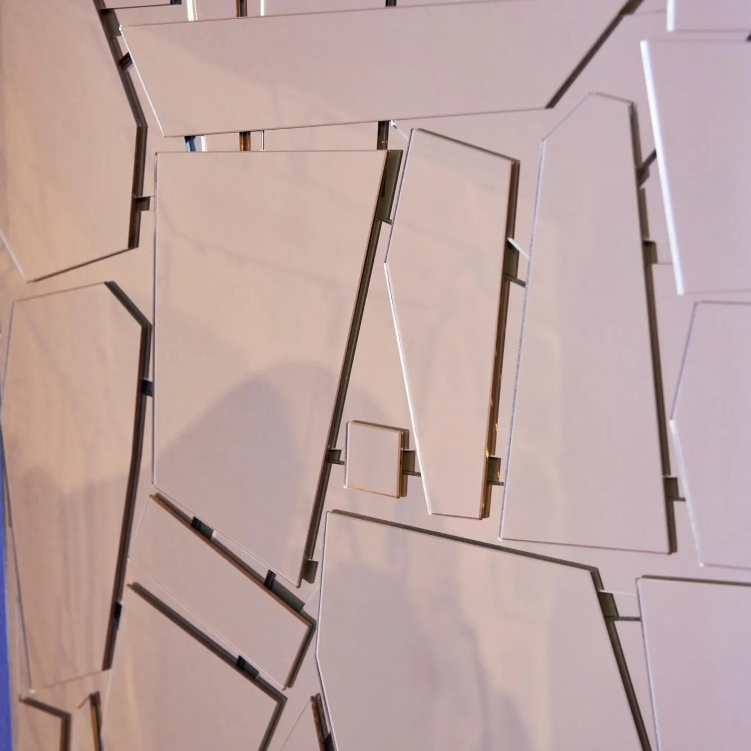 Edra Kommoden & Sideboards|Kommode Scrigno Gold Verspiegeltes Plexiglas