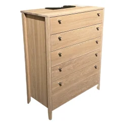 Team 7 Kommoden & Sideboards|Kommode Sesam Eiche Weißöl Mit Nickelknöpfen