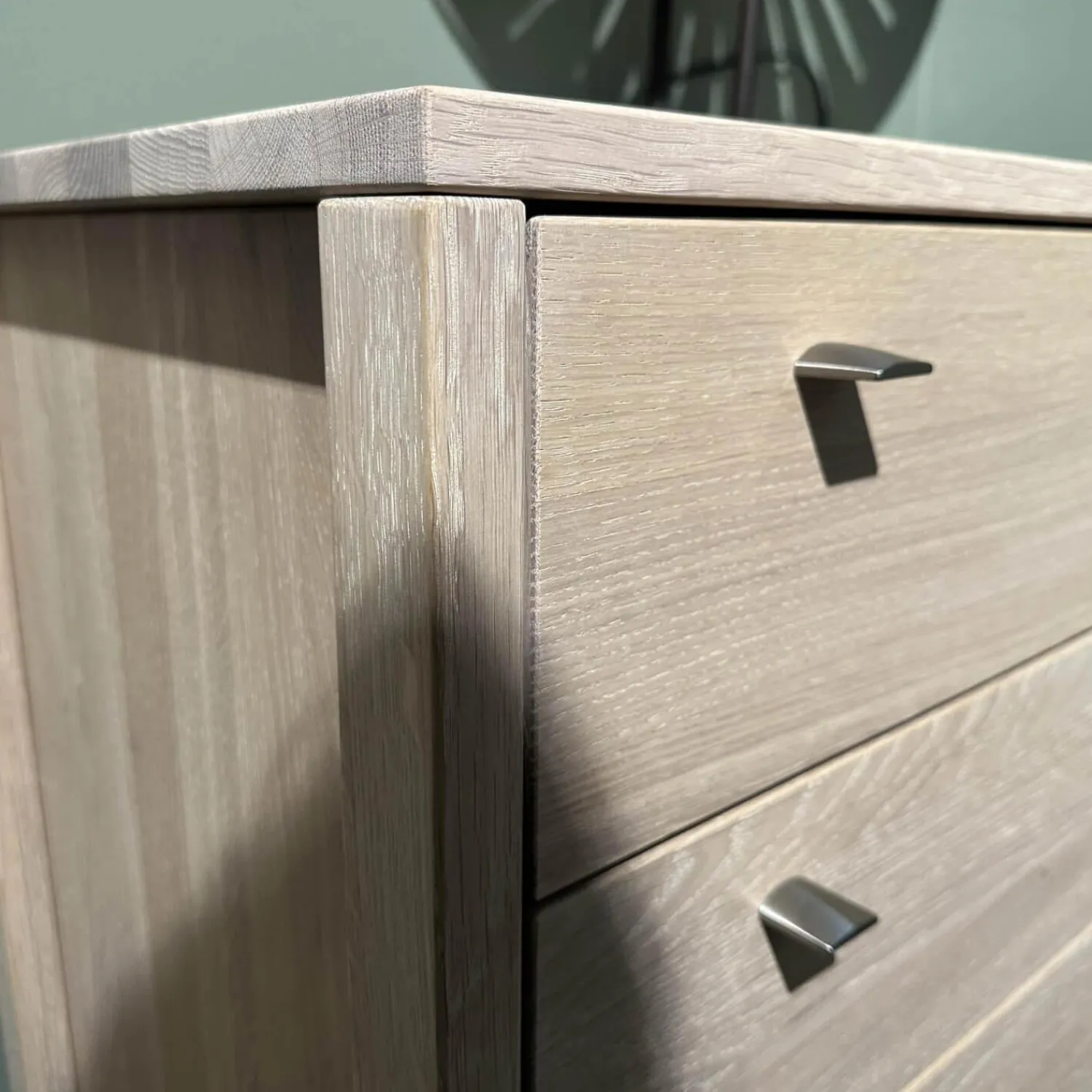 Team 7 Kommoden & Sideboards|Kommode Sesam Eiche Weißöl Mit Nickelknöpfen