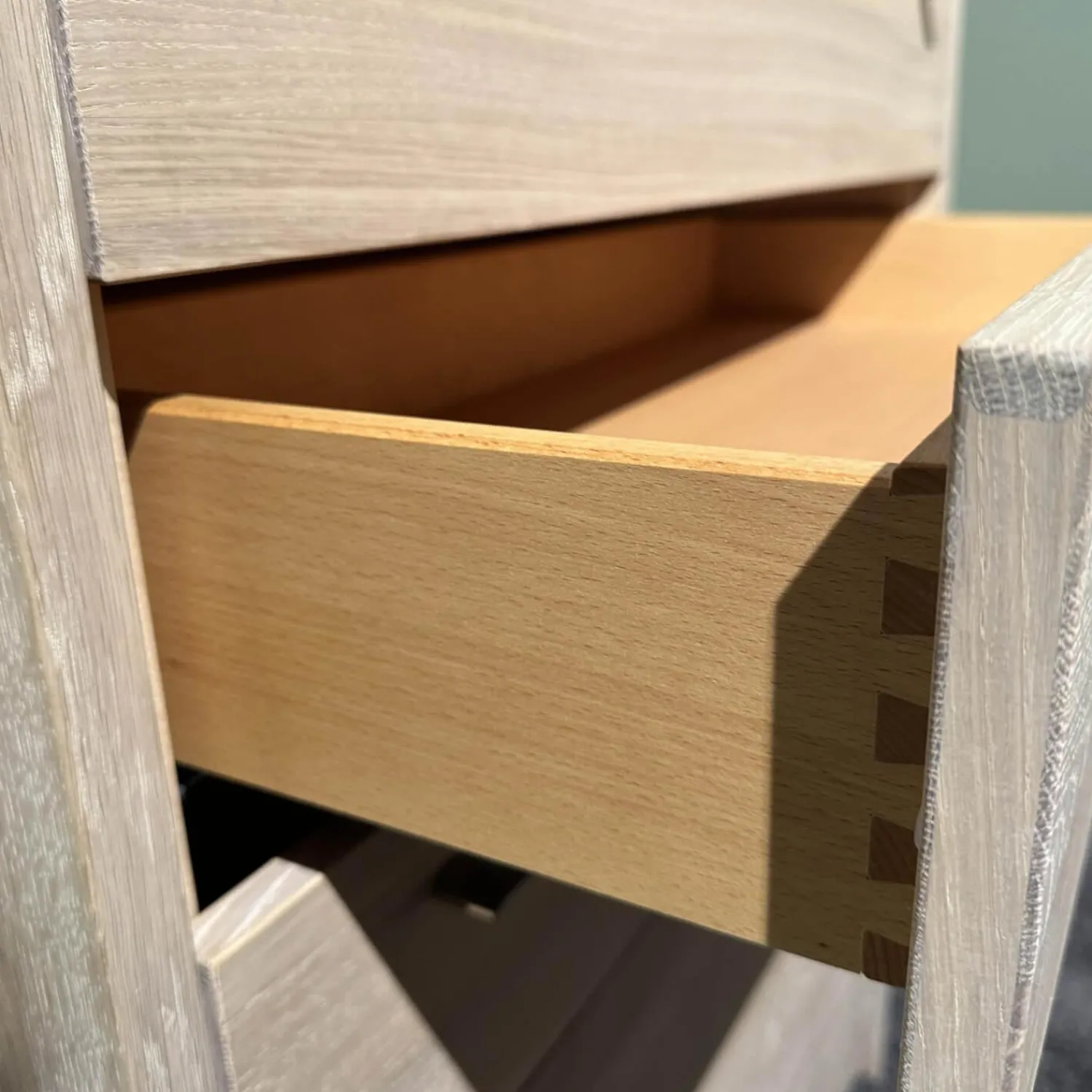 Team 7 Kommoden & Sideboards|Kommode Sesam Eiche Weißöl Mit Nickelknöpfen