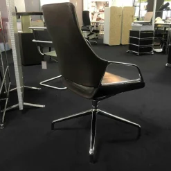 Wilkhahn Einzelstühle|Konferenzstuhl Graph 301/5 drehbar