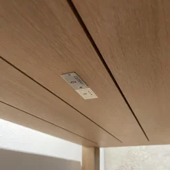 Lambert Konsolen|Konsole Aracol Eiche Massiv Gekälkt