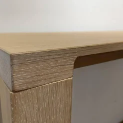 Lambert Konsolen|Konsole Aracol Eiche Massiv Gekälkt