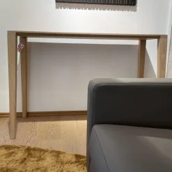 Lambert Konsolen|Konsole Aracol Eiche Massiv Gekälkt