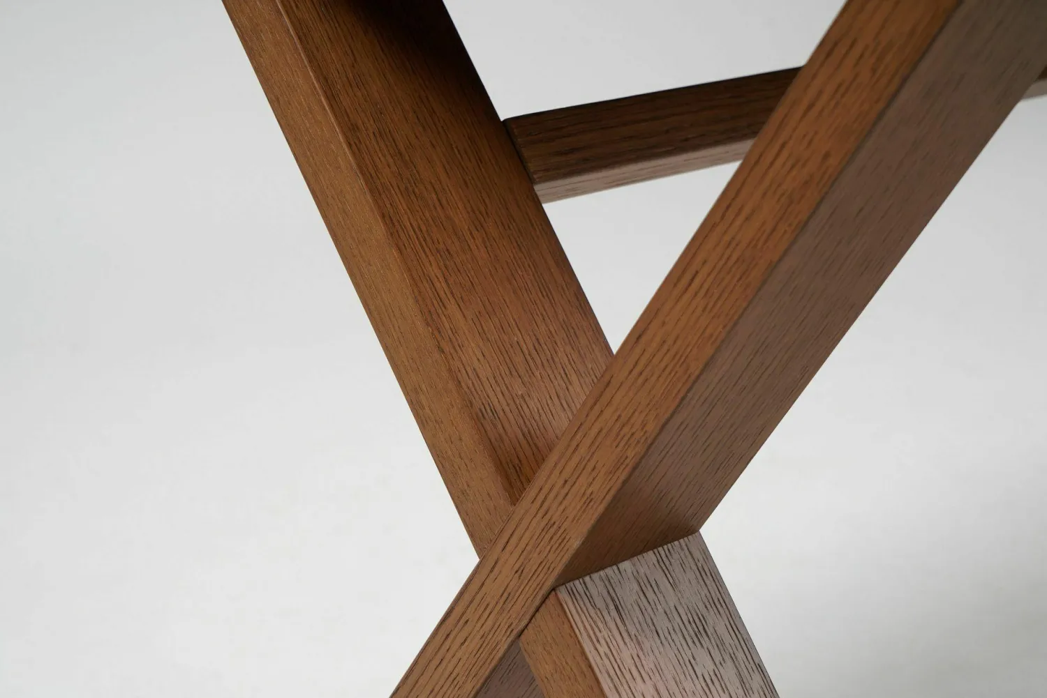 Meridiani Konsolen|Konsole Cruis CN185 Eiche Furnier Lack Matt Tobacco Braun