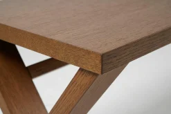 Meridiani Konsolen|Konsole Cruis CN185 Eiche Furnier Lack Matt Tobacco Braun